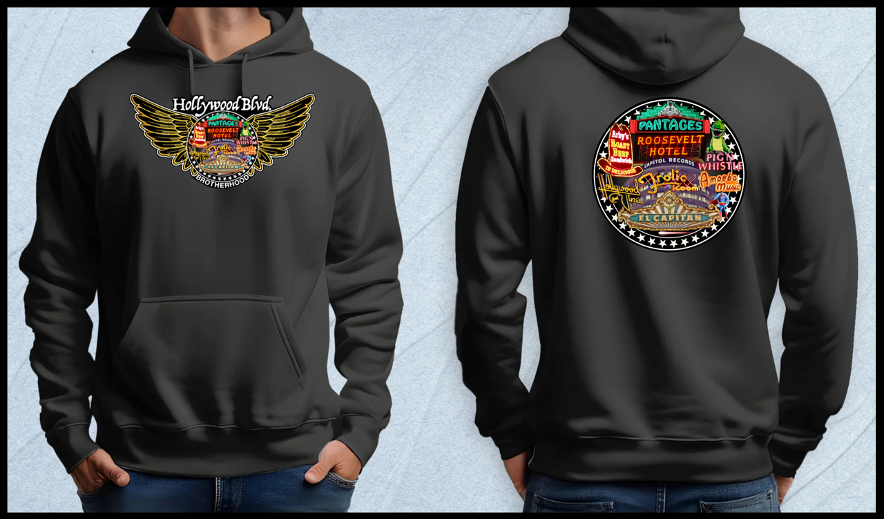Hollywood Blvd Hoodie